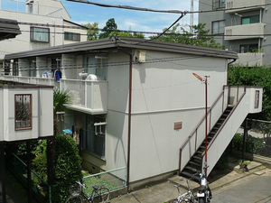 フォーブル矢口　Ｂ 102号-1