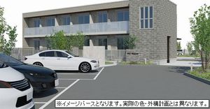 シャーメゾン湘南松が丘Ⅱ 201号-1