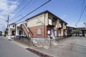 サンハイツ　永久保 201号-1