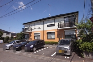 ハイツオークスB 101号-3