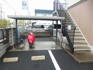 サン・ヴィラージュ 203号-14