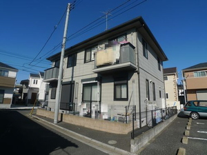 サンライズハイツＣ 101号-1