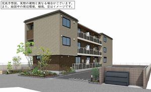 サンパティーク　Ｍ 102号-1