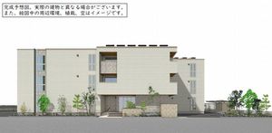 ベル　ドミール 101号-1