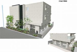 ルーエ与野 101号-3