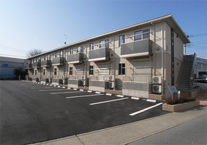 マストライフ高崎上大類Ｂ 201号-1