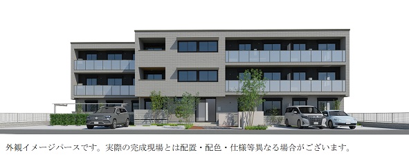 （仮称）茅ヶ崎市香川７丁目シャーメゾン