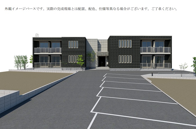 仮称　藤沢市大庭シャーメゾン