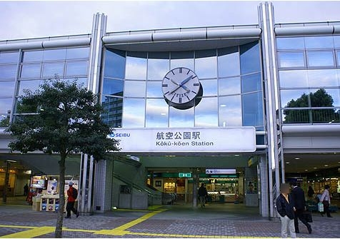 パークビレッヂ A 101号-14