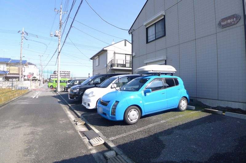 ヴィレッジ グローリー B 202号-8