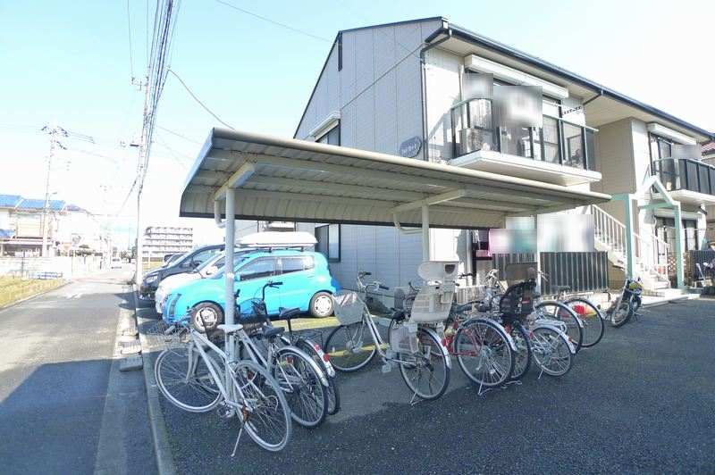 ヴィレッジ グローリー B 202号-9