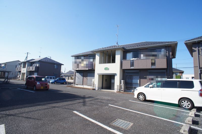 グリーンパークつきのわＦ 101号-4