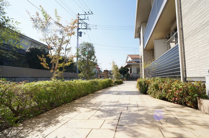 Ｐａｒｃｖｅｒｔ　Ｂ館 203号-15