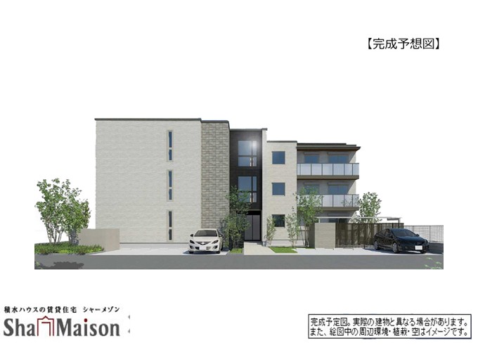 ベルクルー Ⅲ 203号-2