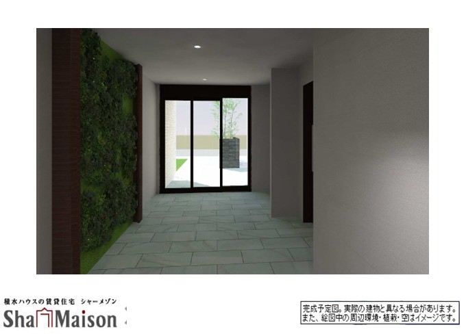 ベルクルー Ⅲ 203号-4