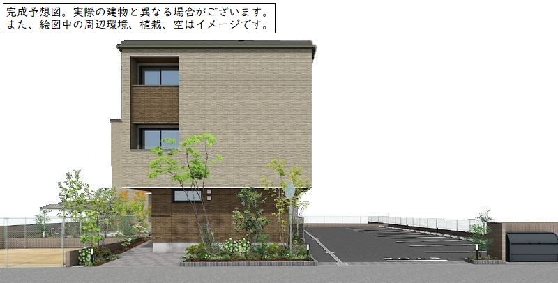 サンパティーク　Ｍ 102号-2