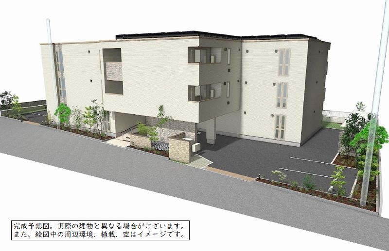 ベル ドミール 101号-3