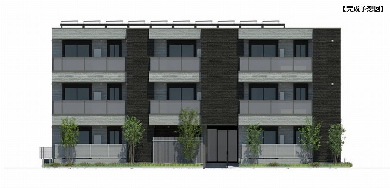 シキ　テラス 203号-2