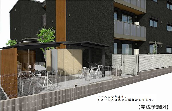 グランレーヴ宮原 303号-3