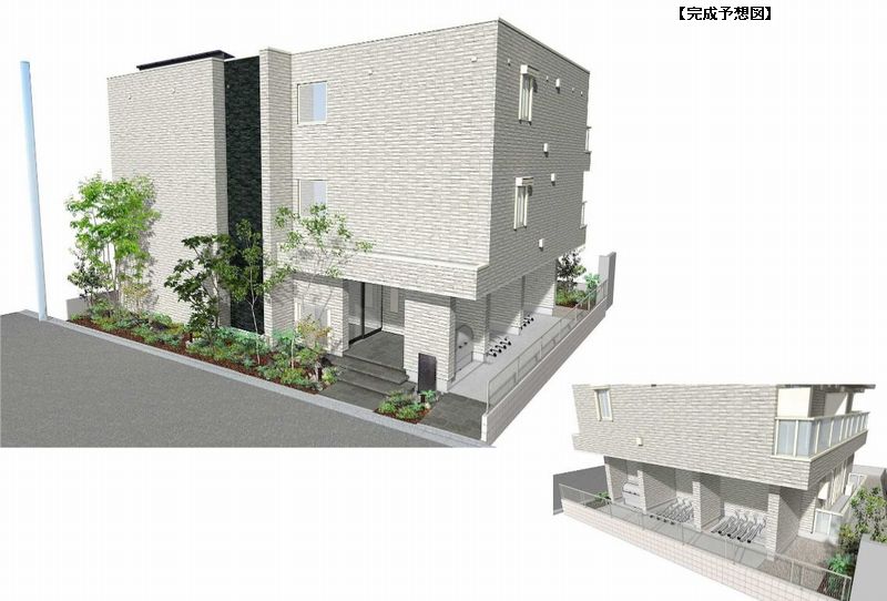 ルーエ与野 101号-3