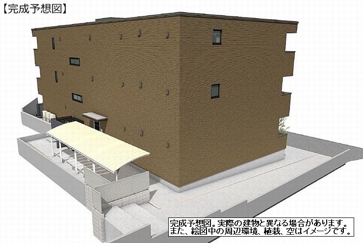 メゾン　フォレスト　芝 201号-3