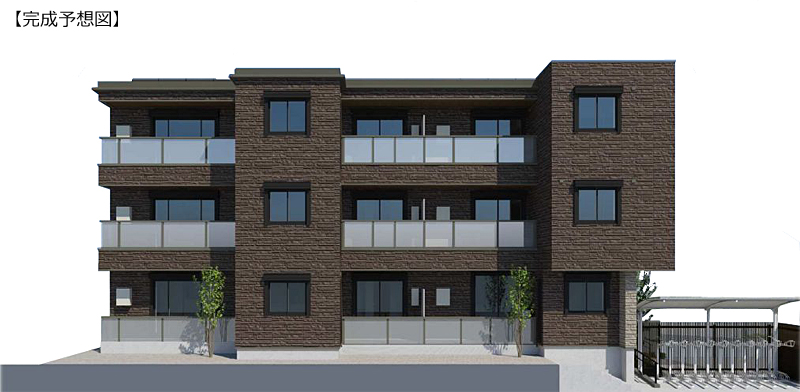 グランコート浦和 102号-3