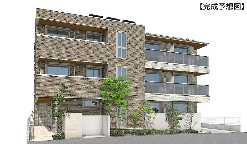 プレミアメゾン戸田104-1