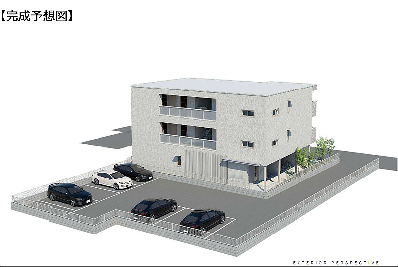 リラフォート飯塚 203号-3