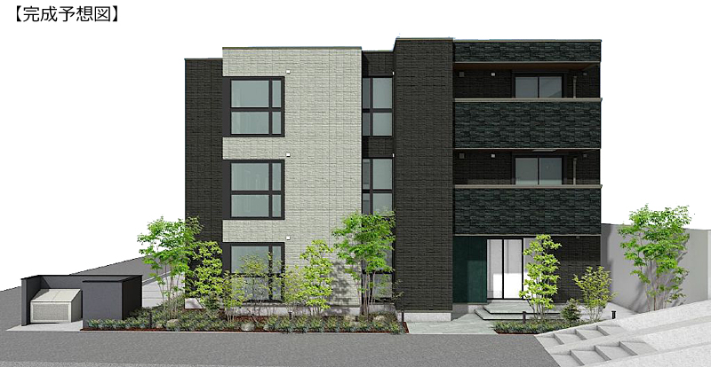 アベニールテラス浦和美園 201号-2