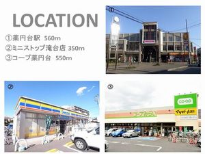 リラフォート薬円台 102号-14