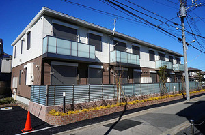 アルフラット椿森Ｂ 105号-1