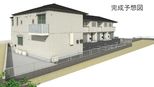 グランドゥール桜木Ⅲ 102号-3