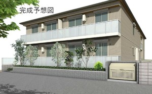 トラストメゾン白木蓮Ⅰ 203号-1