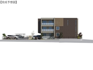 クオレール流山ＣＰ 203号-3