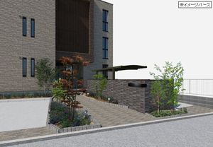 クオリスタ柏東 102号-3