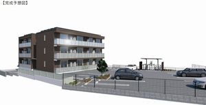 バレヌブルー元山 102号-2