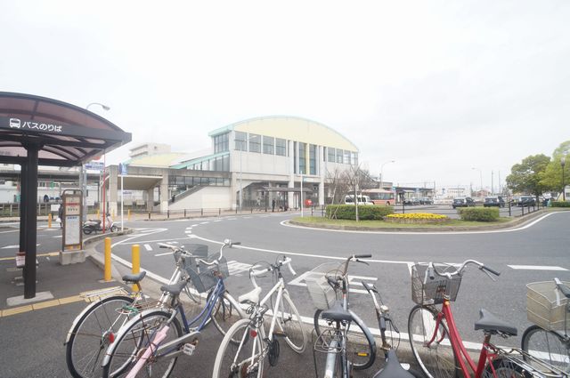 ハピネス八幡 101号-4