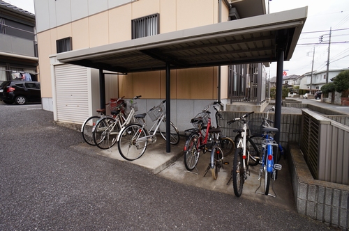 パークサイド絹の台Ｄ 102号-13