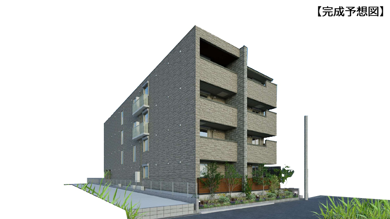 クレスト　メゾン 303号-3