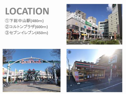 グランドソレイユ市川鬼高 303号-15