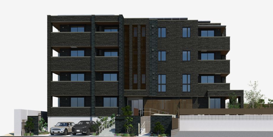 ベンディシオン市川 401号-2