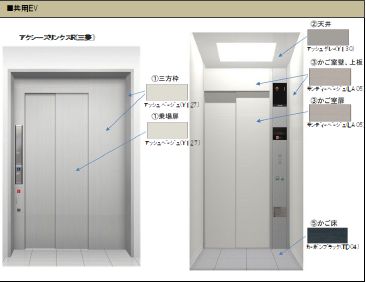 ＮレジデンスⅡ 202号-3