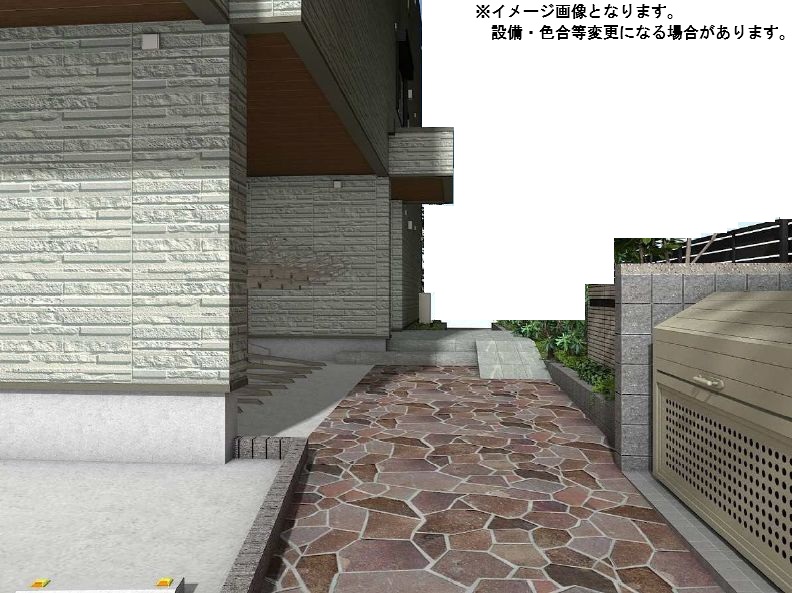 デルフィ淕番館 101号-3