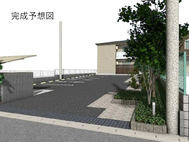 トラストメゾン白木蓮Ⅰ 203号-4