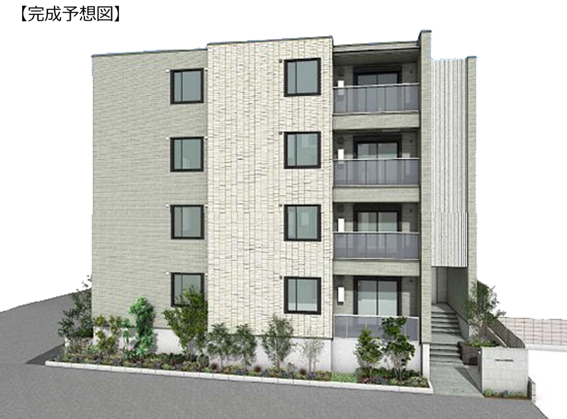 シャーメゾン小仲台 303号-2