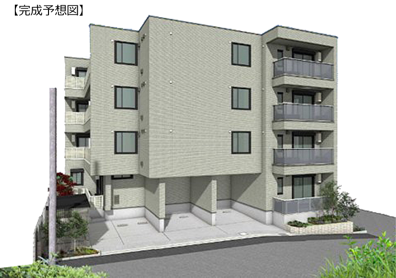 シャーメゾン小仲台 303号-3