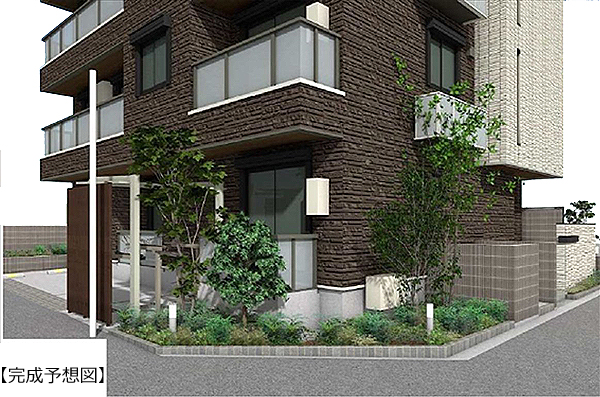 サンライズコート 102号-5