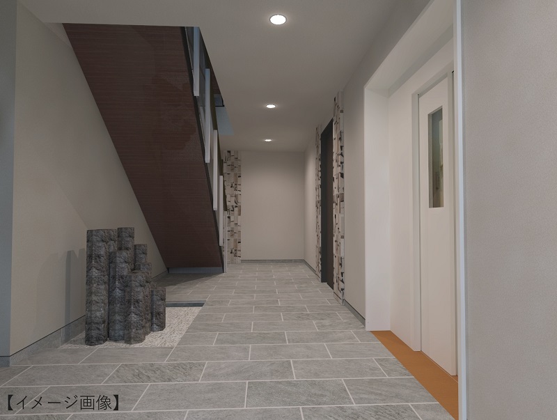 クオレール流山ＣＰ 203号-5