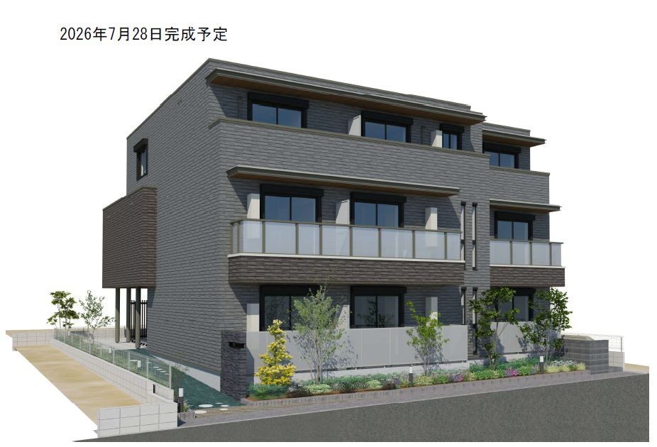 仮)松戸市小根本シャーメゾン 103号-2