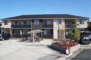 フェリーチェガーデンＢ 201号-1